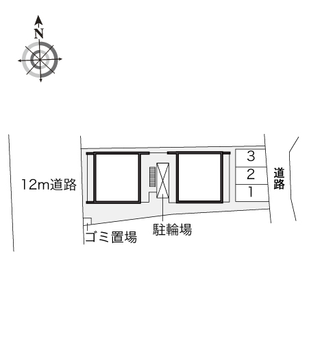 レオパレス東中島 その他1