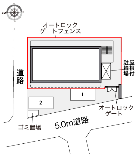 レオパレスＭＯＴＯＨＡＭＡ その他1