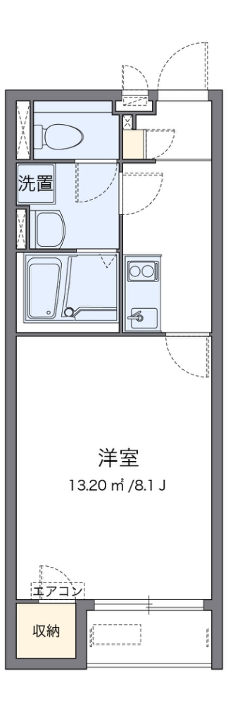 クレイノ葵 間取り