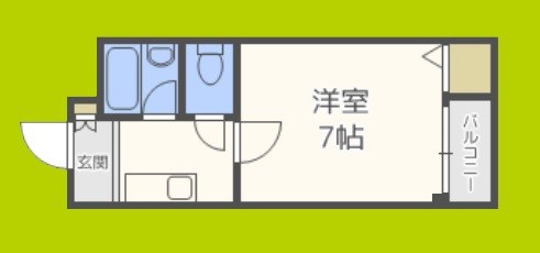 ジュンズ高見 間取り
