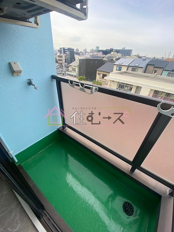 ジュンズ高見 ベランダ