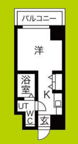 パティオ京橋 間取り