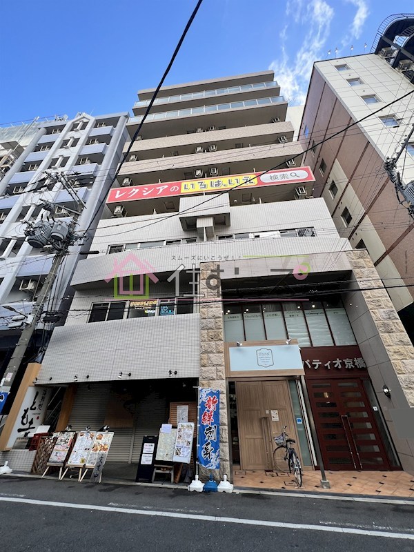 パティオ京橋 外観