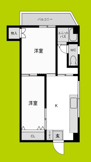 ホワイトレジデンス 間取り