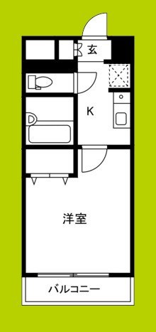 エスリード京橋ステーションプラザ 間取り