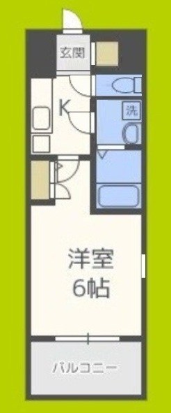 エスリード福島シティグランツ 間取り