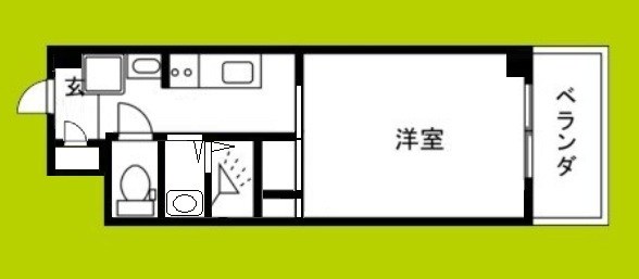 メゾン三原 間取り