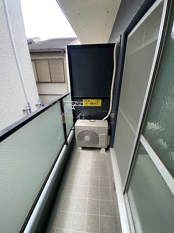 メゾン三原 ベランダ