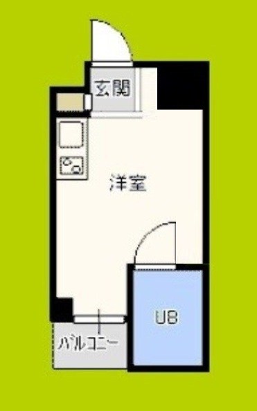 サンプラザ京橋 間取り
