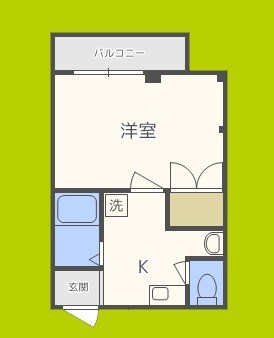 スタンドアップ野里 間取り