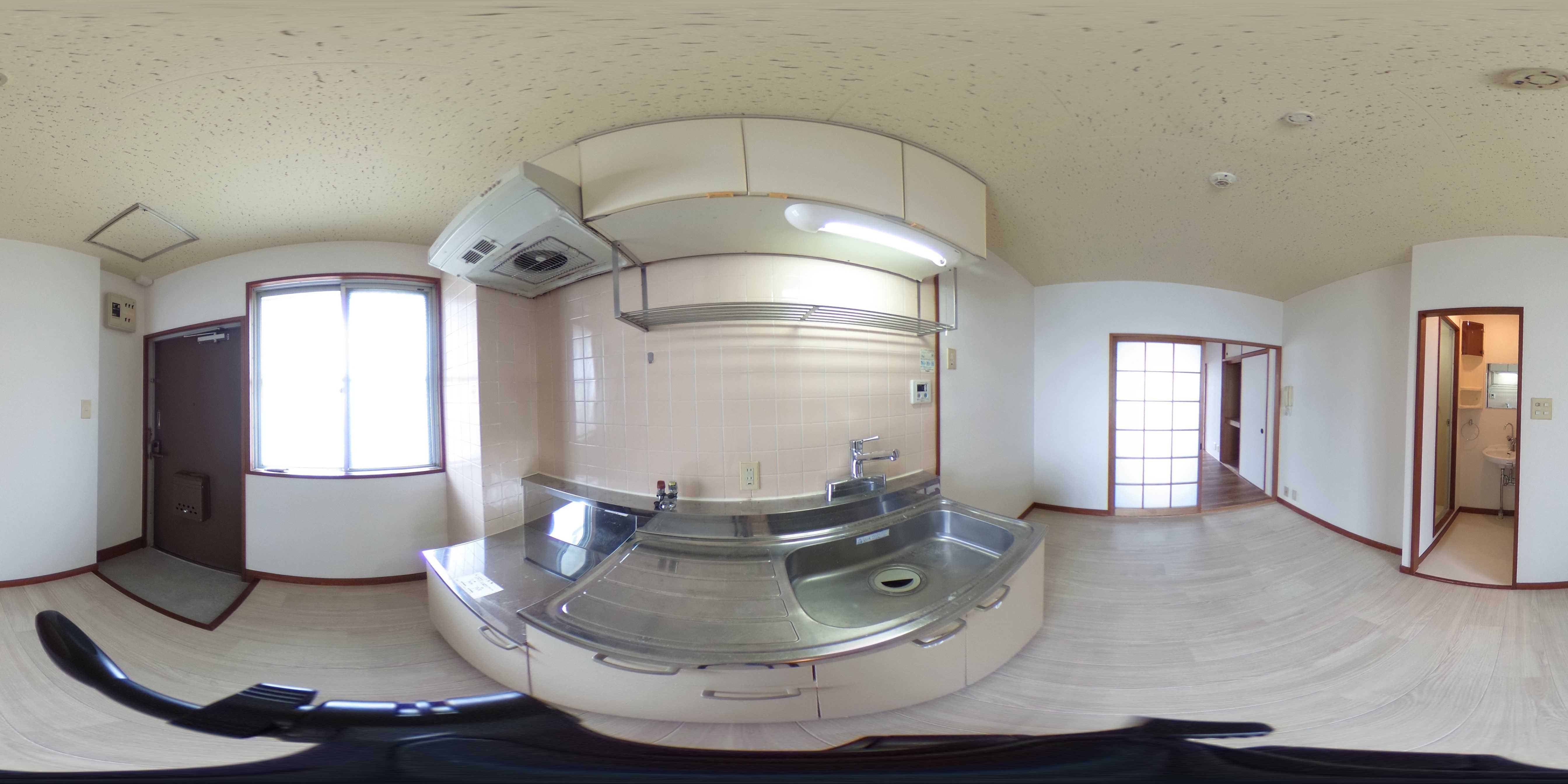第3ロックマンション キッチン