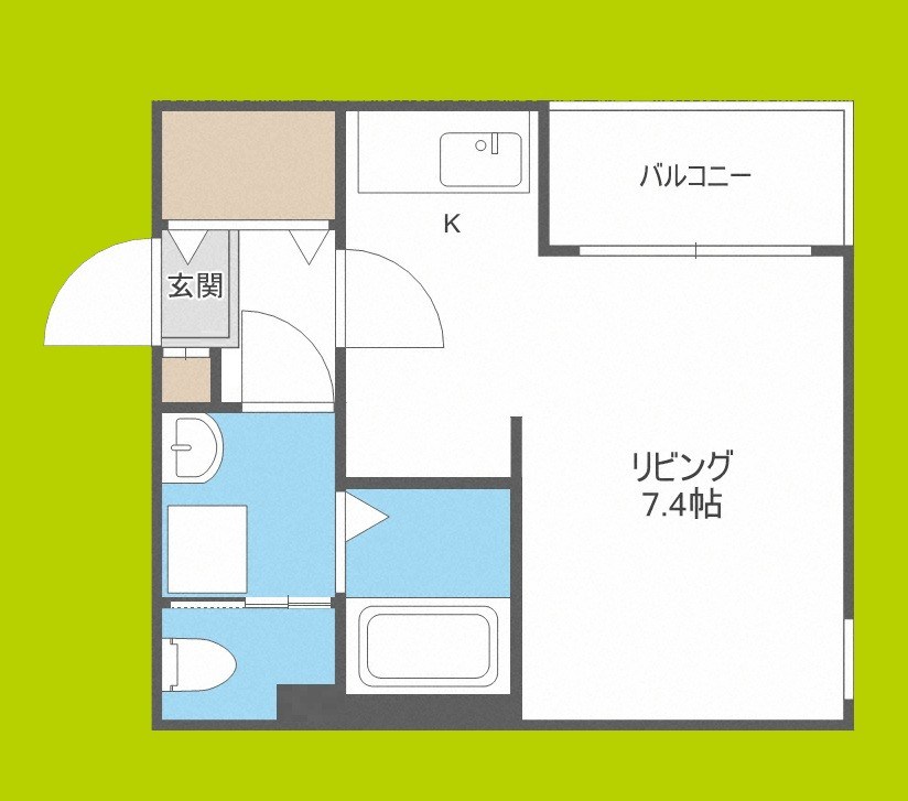 Malva都島 間取り