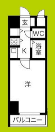 リーガル塚本7の2 間取り