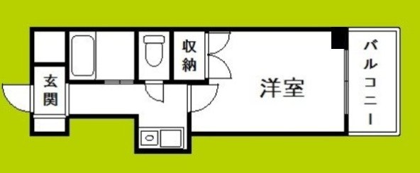 アルカン弐番館 間取り