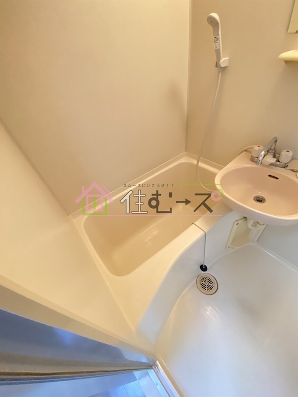 アルカン弐番館 風呂画像