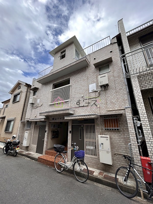 西山ハイツ 外観