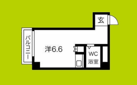 アルテハイム姫島 間取り