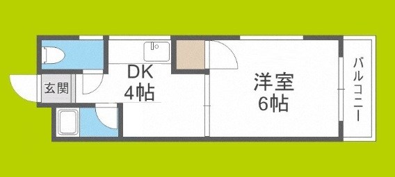 RIZEONE城東野江レジデンス 間取り