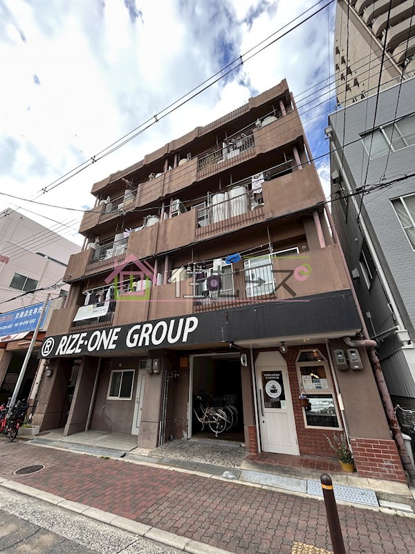 RIZEONE城東野江レジデンス 外観