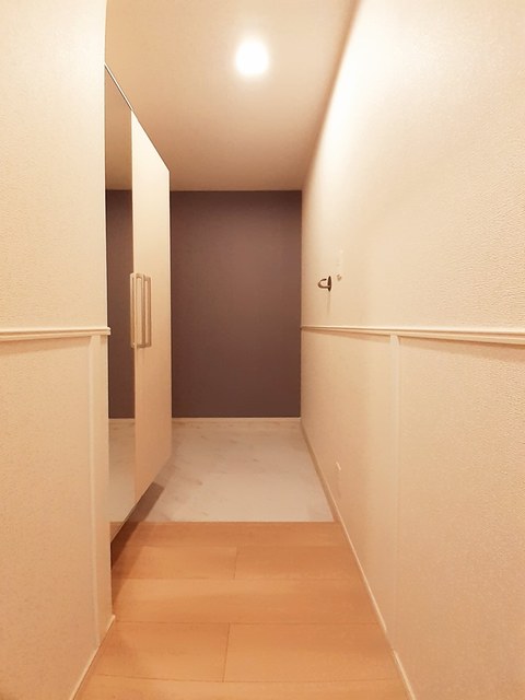 エテルノ泉南馬場 玄関
