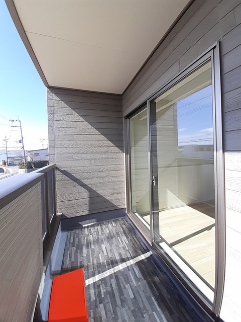 エテルノ泉南馬場 ベランダ