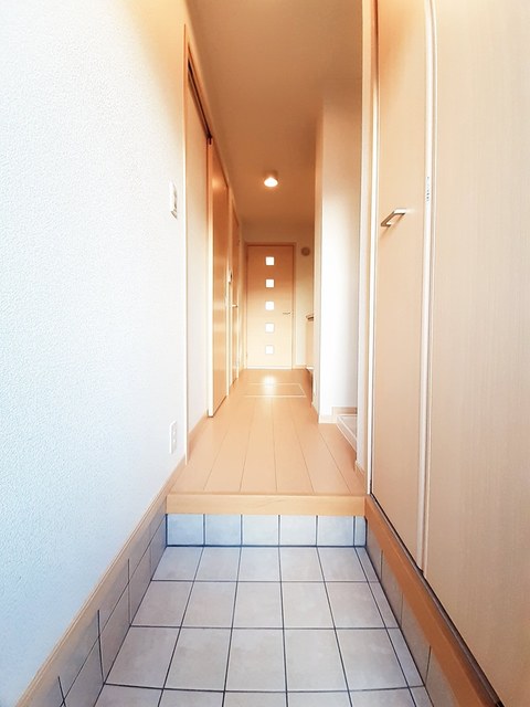 シャロルⅡ 玄関