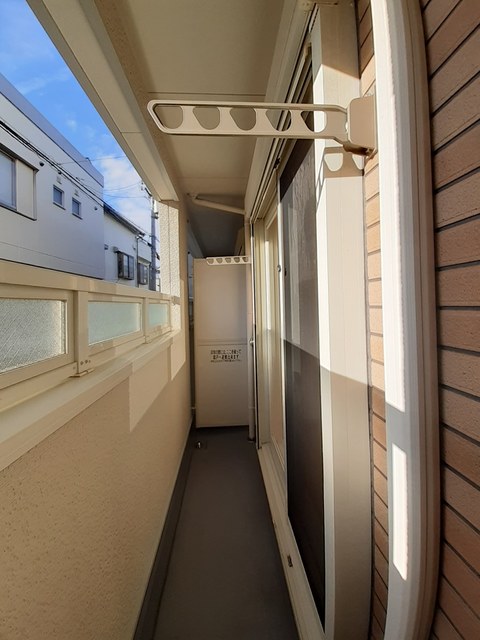 シャロルⅡ ベランダ