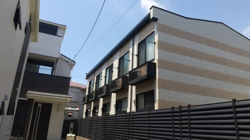 レオパレスアエデース　サクラ 外観