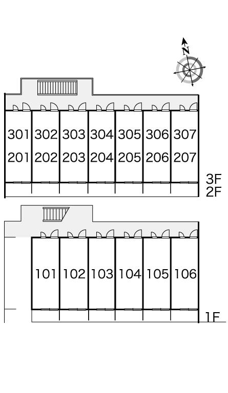 レオパレスパレス猪名寺Ⅲ その他2