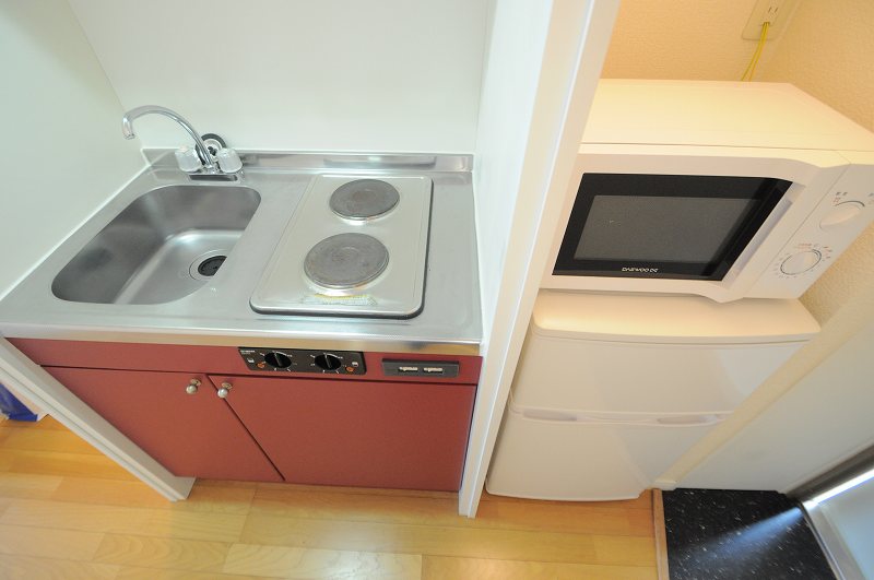 レオパレスコーラルⅠ キッチン