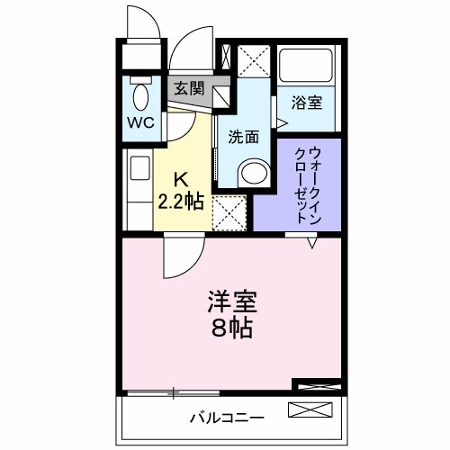 カレント・レジデンス 間取り