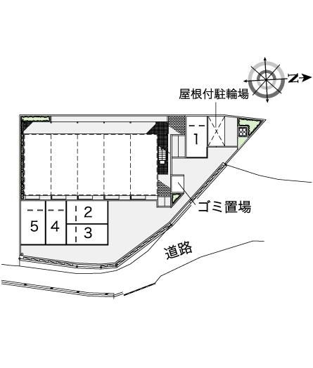 レオパレスル　シエル　ブルー その他1