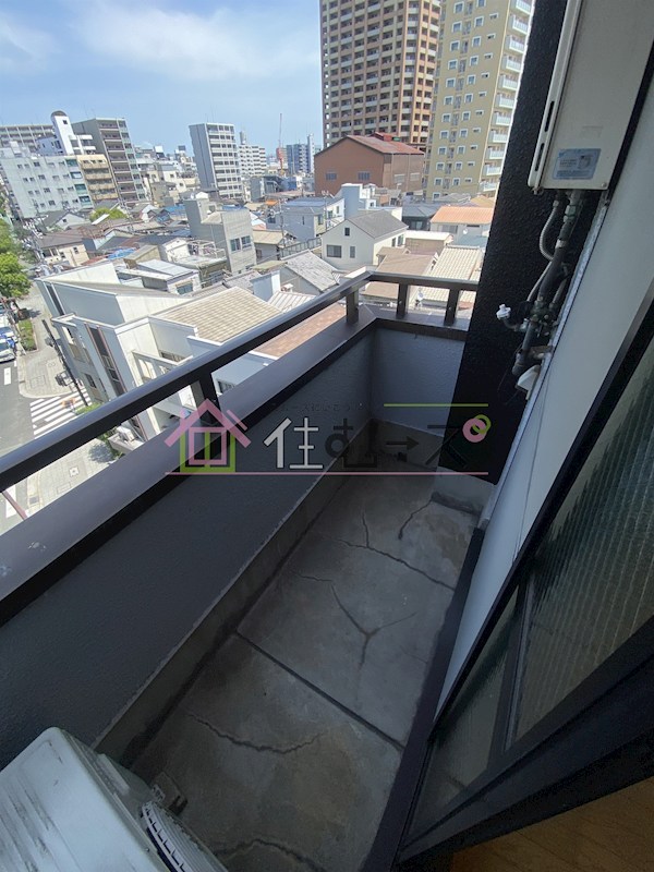 ボンジュール南市岡 ベランダ
