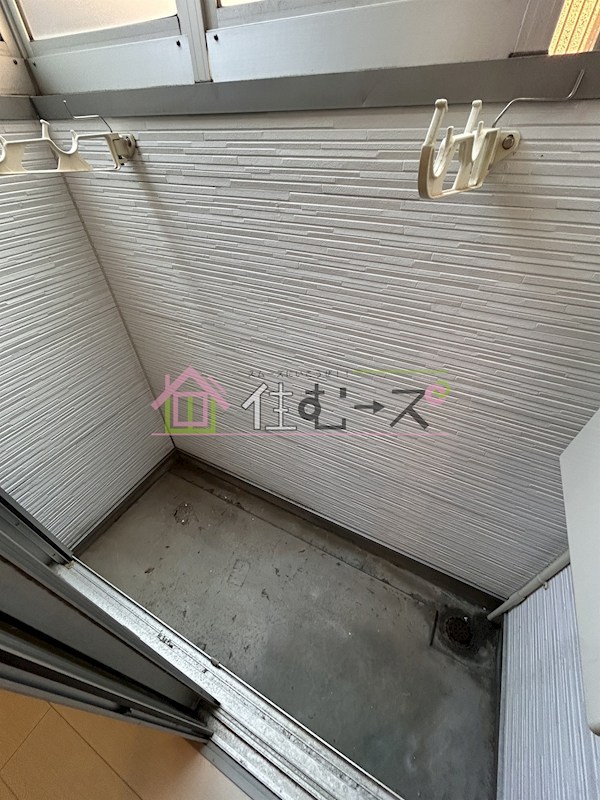 CRASTINE帝塚山東 ベランダ