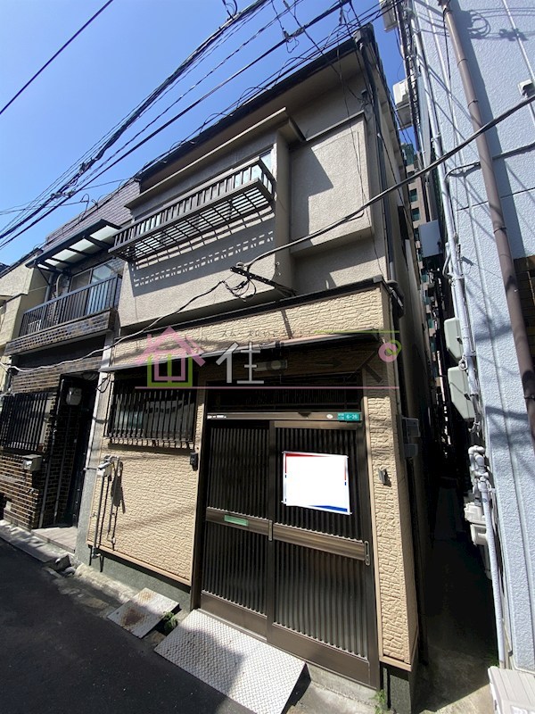 ドーム前貸家 外観