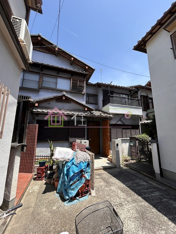 住吉区清水ヶ丘　貸戸建 外観
