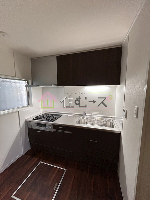 住吉区清水ヶ丘　貸戸建 キッチン