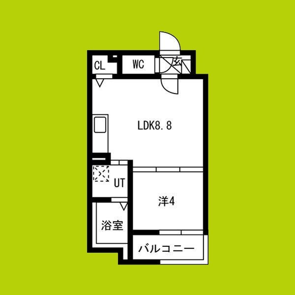 LIX大和田駅前 間取り