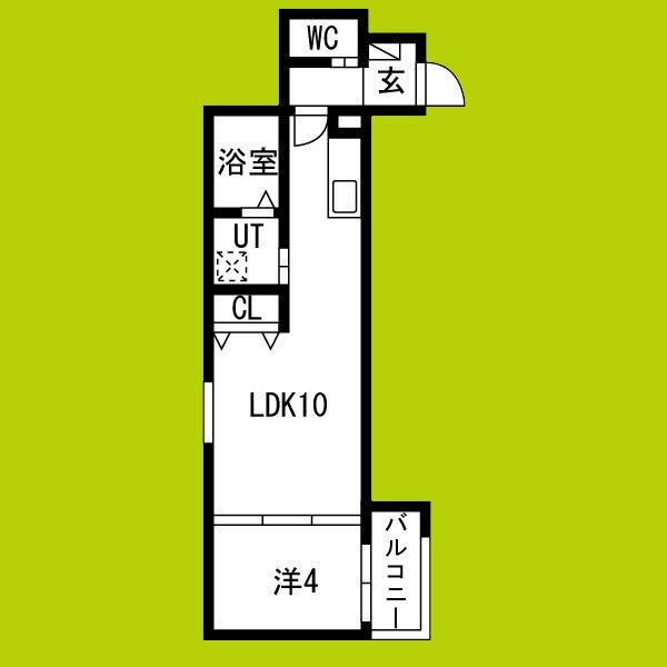 LIX大和田駅前 間取り