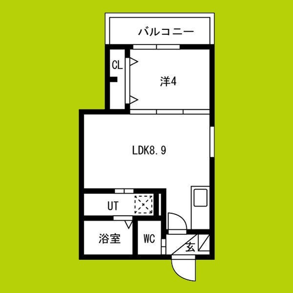 LIX大和田駅前 間取り