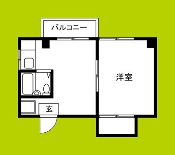 ハウス大幸 間取り