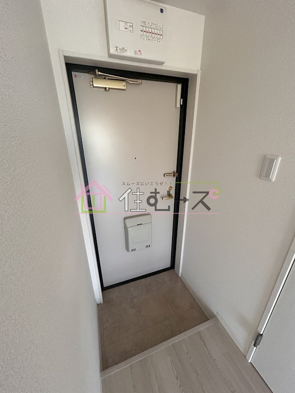 双輪建物第八コーポ 玄関
