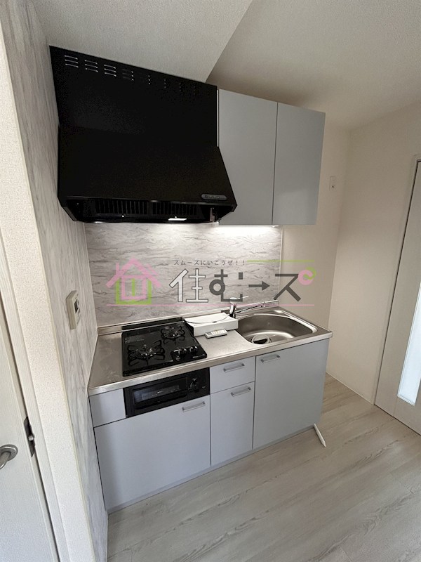 双輪建物第八コーポ キッチン