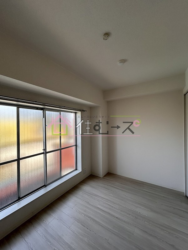 双輪建物第八コーポ ベッドルーム