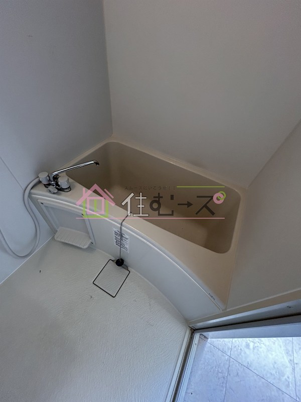 双輪建物第八コーポ 風呂画像
