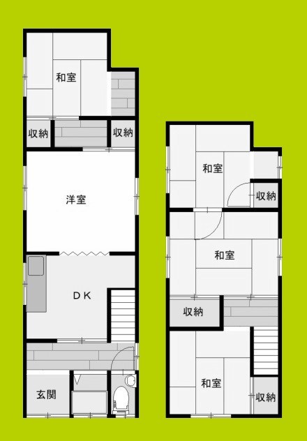 梅香3308 間取り