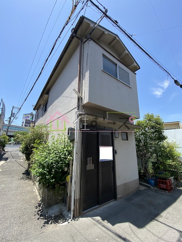 伝法戸建て貸家 外観