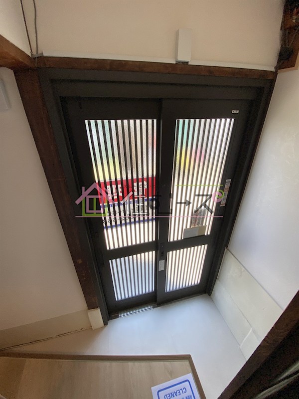 伝法戸建て貸家 玄関