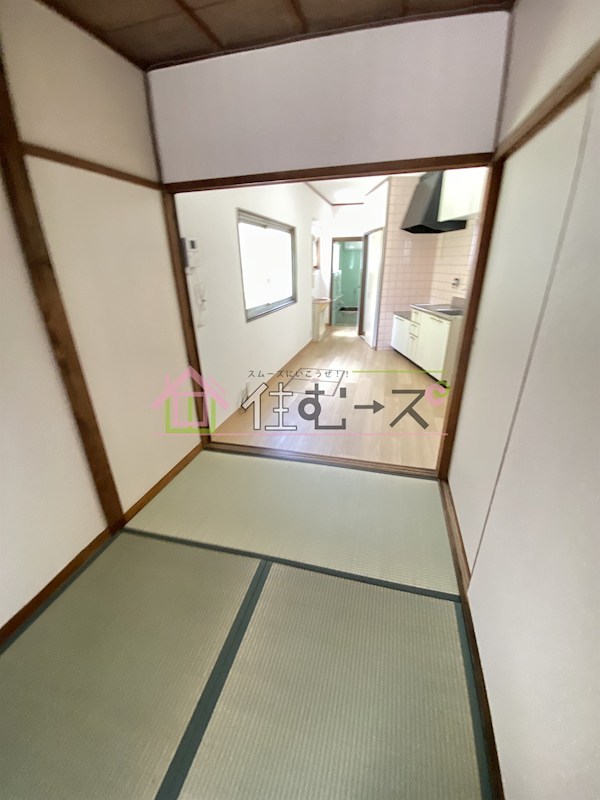 伝法戸建て貸家 リビング