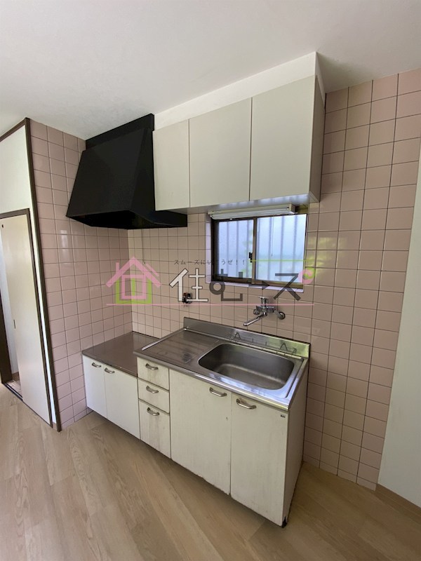 伝法戸建て貸家 キッチン